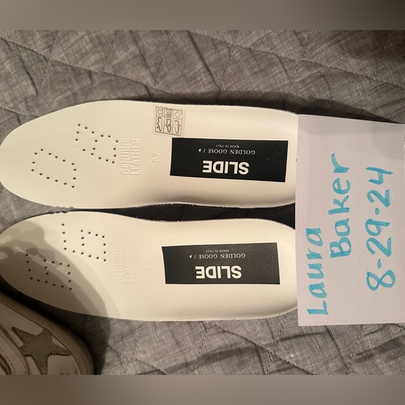 Golden Goose Slide - brand new! size 37 - Picture 4 of 6